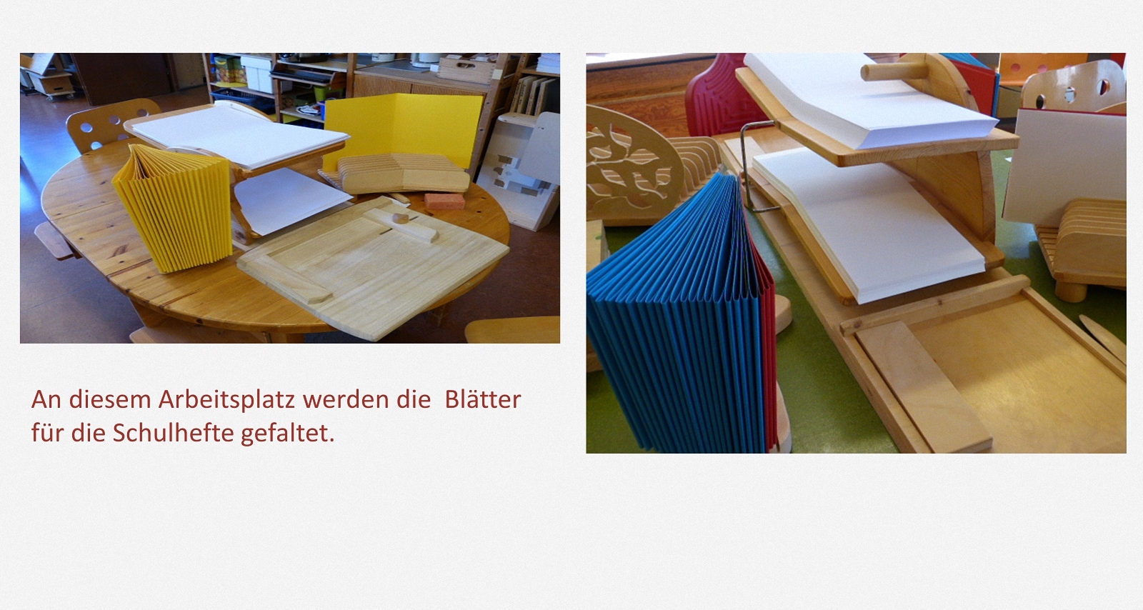 Papier falten Karl-Schubert-Werkstätten – Filderstadt Papierwerkstatt Entwickler: Hans Martin Nüssle