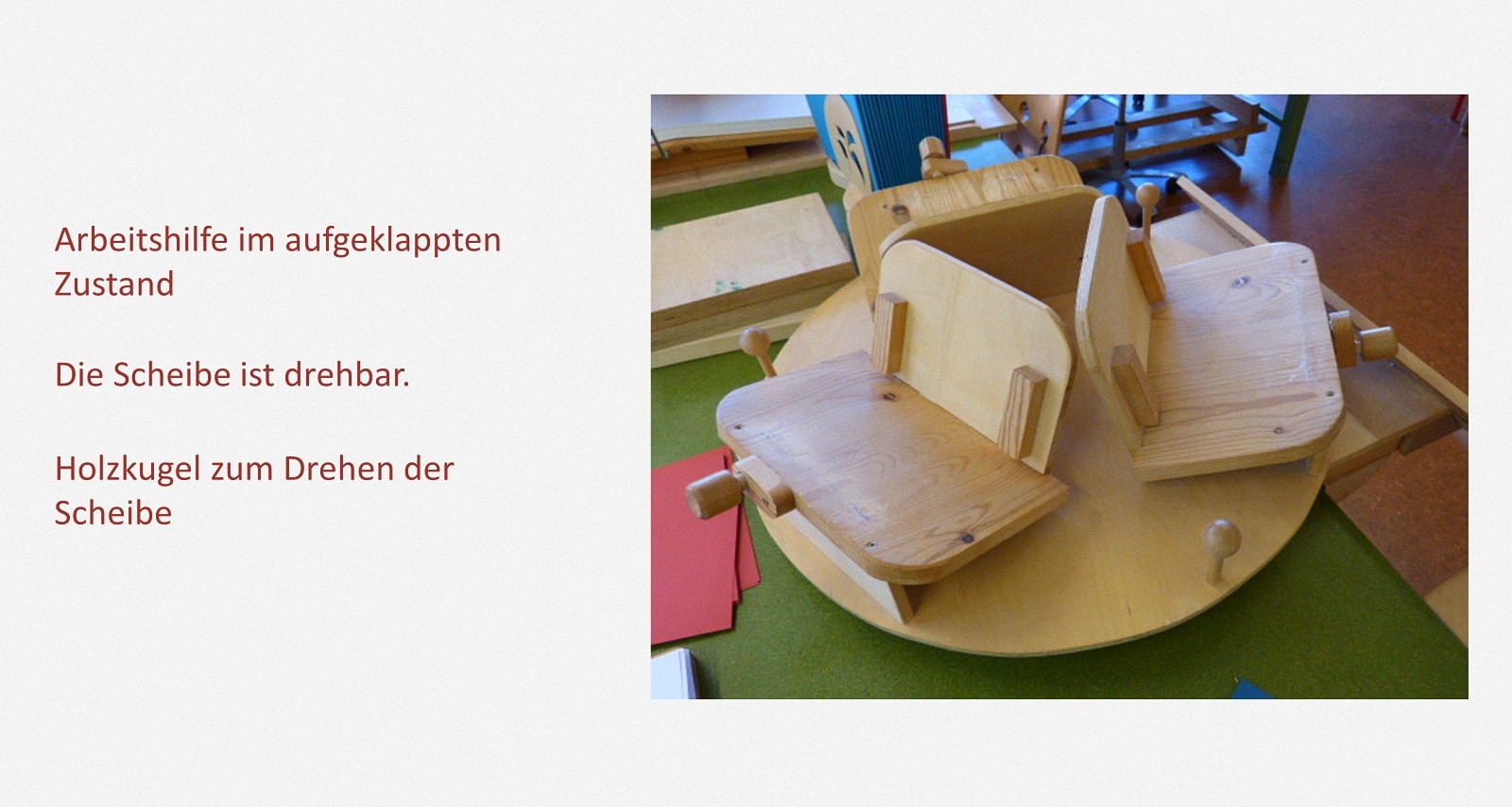 Kartons verkleben Karl-Schubert-Werkstätten – Filderstadt Papierwerkstatt Entwickler: Hans Martin Nüssle