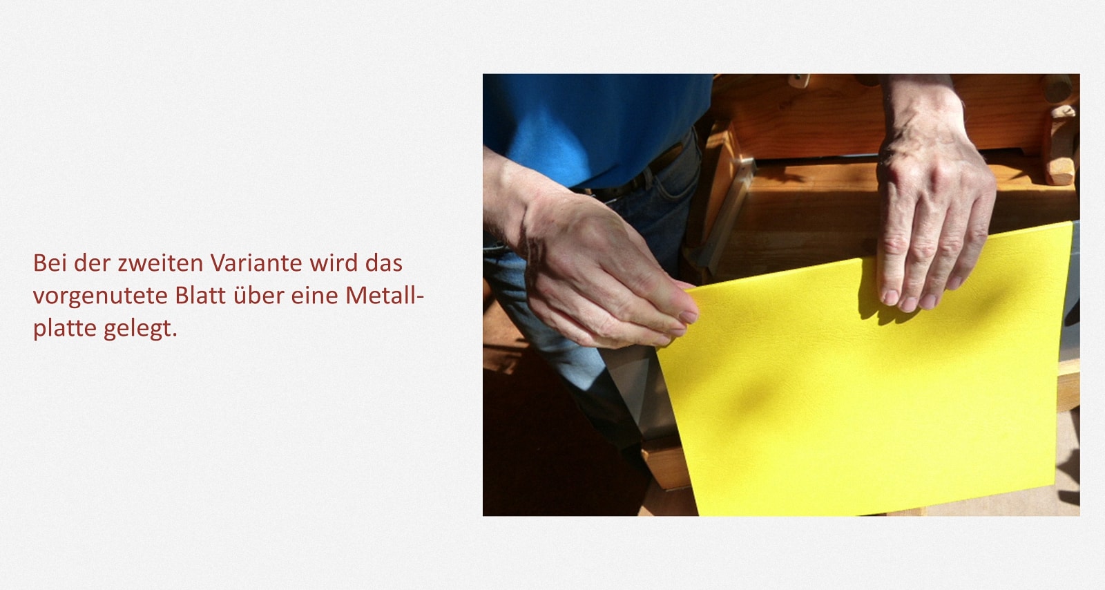 Heftumschläge nuten Karl-Schubert-Werkstätten – Filderstadt Papierwerkstatt Entwickler: Hans Martin Nüssle