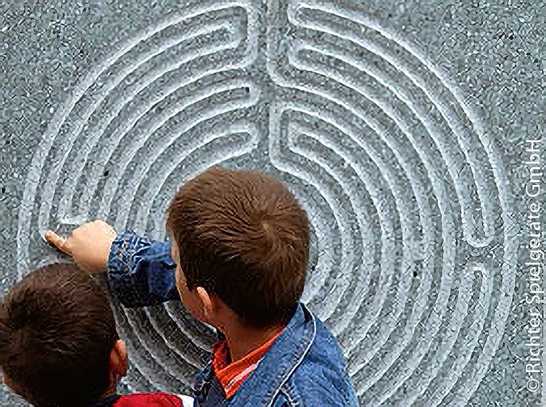 Fingerlabyrinth © Richter Spielgeräte GmbH