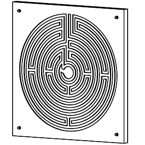 Symbol-Fingerlabyrinth © Richter Spielgeräte GmbH