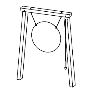 Symbol Gong