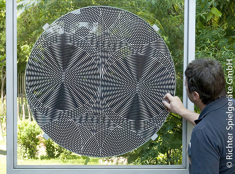 Moiretafel © Richter Spielgeräte GmbH