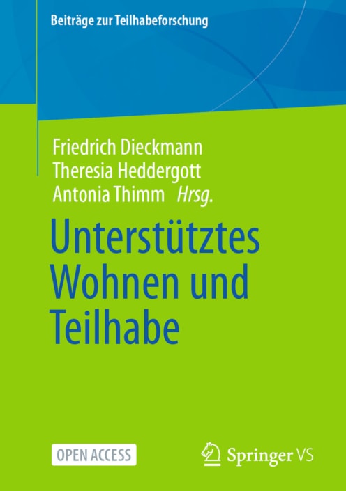 Cover Teilhabeforschung