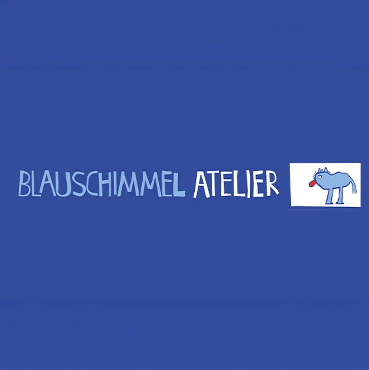 Logo Blauschimmel Atelier
